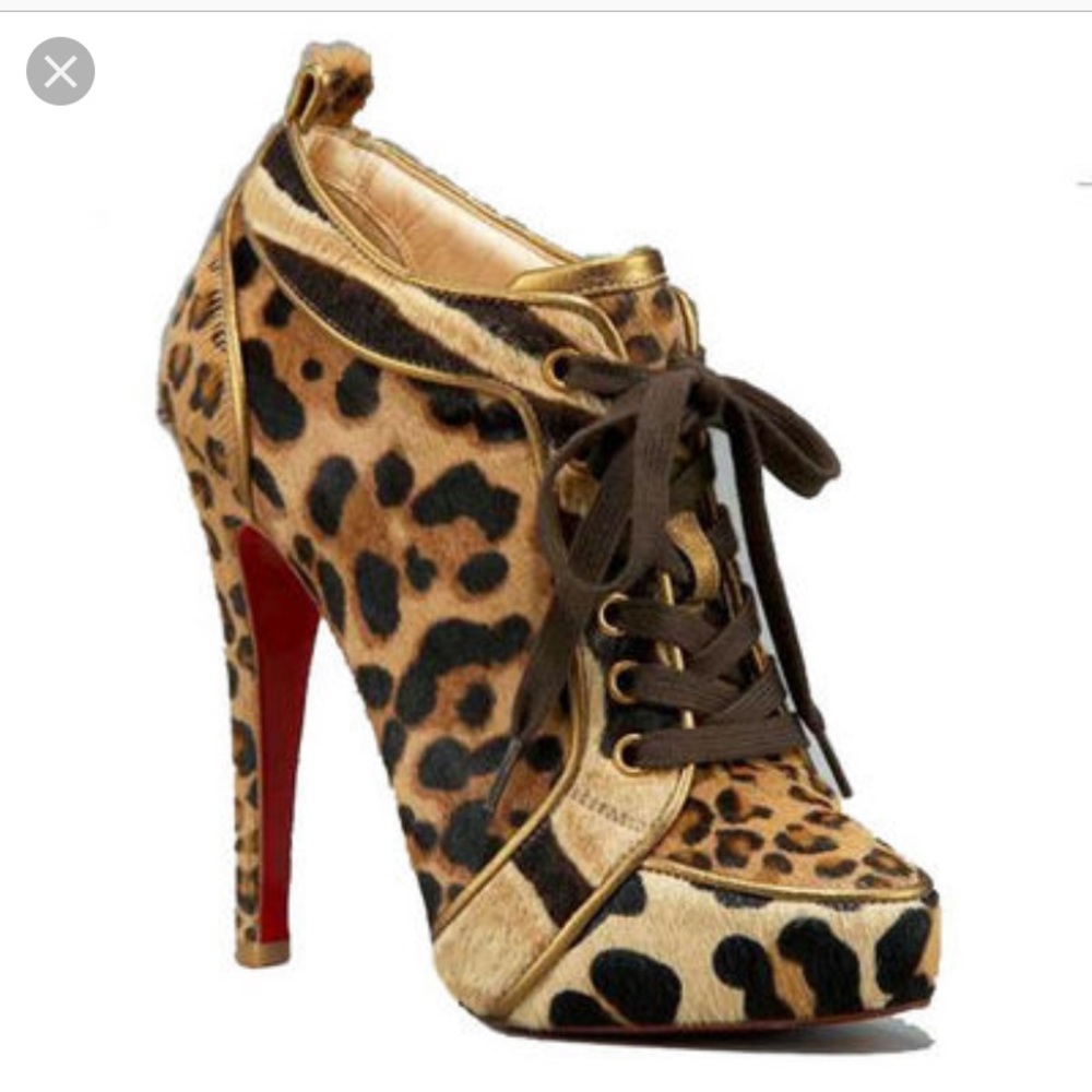 Louboutin booties